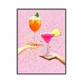 Picture of Cheers to Self-Love _GroupedProduct_Rectangle_Portrait_Canvas_Framed_