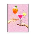 Picture of Cheers to Self-Love _GroupedProduct_Rectangle_Portrait_Canvas_Framed_