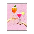 Picture of Cheers to Self-Love _GroupedProduct_Rectangle_Portrait_Canvas_Framed_