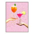 Picture of Cheers to Self-Love _GroupedProduct_Rectangle_Portrait_Canvas_Framed_