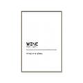 Picture of Quote Wine Hug _GroupedProduct_Rectangle_Portrait_Canvas_Framed_