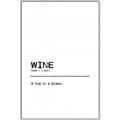 Picture of Quote Wine Hug _GroupedProduct_Rectangle_Portrait_Canvas_Framed_