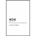 Picture of Quote Wine Hug _GroupedProduct_Rectangle_Portrait_Canvas_Framed_