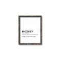 Picture of Quote Whiskey Censored _GroupedProduct_Rectangle_Portrait_Canvas_Framed_