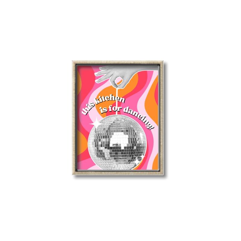 Picture of Dancing Kitchen _GroupedProduct_Rectangle_Portrait_Canvas_Framed_