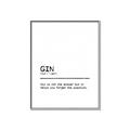 Picture of Quote Gin Question _GroupedProduct_Rectangle_Portrait_Canvas_Framed_