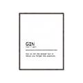Picture of Quote Gin Question _GroupedProduct_Rectangle_Portrait_Canvas_Framed_
