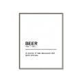 Picture of Quote Beer Stories _GroupedProduct_Rectangle_Portrait_Canvas_Framed_