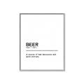 Picture of Quote Beer Stories _GroupedProduct_Rectangle_Portrait_Canvas_Framed_