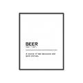 Picture of Quote Beer Stories _GroupedProduct_Rectangle_Portrait_Canvas_Framed_