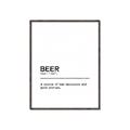 Picture of Quote Beer Stories _GroupedProduct_Rectangle_Portrait_Canvas_Framed_