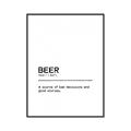 Picture of Quote Beer Stories _GroupedProduct_Rectangle_Portrait_Canvas_Framed_