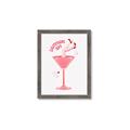 Picture of Bottoms Up Euphoria _GroupedProduct_Rectangle_Portrait_Framed_Matted_