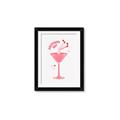 Picture of Bottoms Up Euphoria _GroupedProduct_Rectangle_Portrait_Framed_Matted_