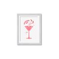 Picture of Bottoms Up Euphoria _GroupedProduct_Rectangle_Portrait_Framed_Matted_