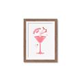 Picture of Bottoms Up Euphoria _GroupedProduct_Rectangle_Portrait_Framed_Matted_