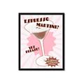 Picture of Espresso Martini Delight _GroupedProduct_Rectangle_Portrait_Framed_Matted_