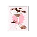 Picture of Espresso Martini Delight _GroupedProduct_Rectangle_Portrait_Framed_Matted_