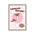 Picture of Espresso Martini Delight _GroupedProduct_Rectangle_Portrait_Framed_Matted_