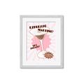 Picture of Espresso Martini Delight _GroupedProduct_Rectangle_Portrait_Framed_Matted_