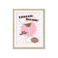Picture of Espresso Martini Delight _GroupedProduct_Rectangle_Portrait_Framed_Matted_