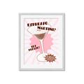 Picture of Espresso Martini Delight _GroupedProduct_Rectangle_Portrait_Framed_Matted_