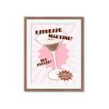 Picture of Espresso Martini Delight _GroupedProduct_Rectangle_Portrait_Framed_Matted_