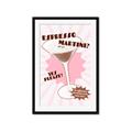 Picture of Espresso Martini Delight _GroupedProduct_Rectangle_Portrait_Framed_Matted_