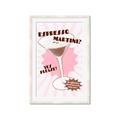Picture of Espresso Martini Delight _GroupedProduct_Rectangle_Portrait_Framed_Matted_