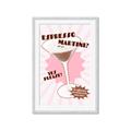 Picture of Espresso Martini Delight _GroupedProduct_Rectangle_Portrait_Framed_Matted_