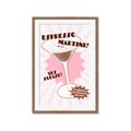Picture of Espresso Martini Delight _GroupedProduct_Rectangle_Portrait_Framed_Matted_