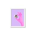 Picture of My Only Disco Ball _GroupedProduct_Rectangle_Portrait_Framed_Matted_