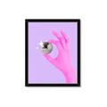 Picture of My Only Disco Ball _GroupedProduct_Rectangle_Portrait_Framed_Matted_