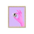 Picture of My Only Disco Ball _GroupedProduct_Rectangle_Portrait_Framed_Matted_