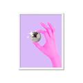 Picture of My Only Disco Ball _GroupedProduct_Rectangle_Portrait_Framed_Matted_