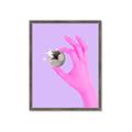 Picture of My Only Disco Ball _GroupedProduct_Rectangle_Portrait_Framed_Matted_