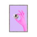 Picture of My Only Disco Ball _GroupedProduct_Rectangle_Portrait_Framed_Matted_