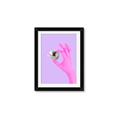 Picture of My Only Disco Ball _GroupedProduct_Rectangle_Portrait_Framed_Matted_