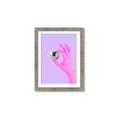 Picture of My Only Disco Ball _GroupedProduct_Rectangle_Portrait_Framed_Matted_
