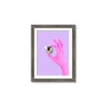Picture of My Only Disco Ball _GroupedProduct_Rectangle_Portrait_Framed_Matted_