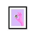 Picture of My Only Disco Ball _GroupedProduct_Rectangle_Portrait_Framed_Matted_