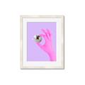 Picture of My Only Disco Ball _GroupedProduct_Rectangle_Portrait_Framed_Matted_