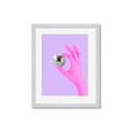 Picture of My Only Disco Ball _GroupedProduct_Rectangle_Portrait_Framed_Matted_