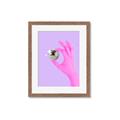 Picture of My Only Disco Ball _GroupedProduct_Rectangle_Portrait_Framed_Matted_