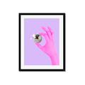 Picture of My Only Disco Ball _GroupedProduct_Rectangle_Portrait_Framed_Matted_