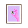 Picture of My Only Disco Ball _GroupedProduct_Rectangle_Portrait_Framed_Matted_