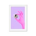 Picture of My Only Disco Ball _GroupedProduct_Rectangle_Portrait_Framed_Matted_