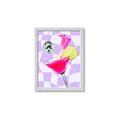 Picture of Disco Martini _GroupedProduct_Rectangle_Portrait_Framed_Matted_