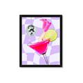 Picture of Disco Martini _GroupedProduct_Rectangle_Portrait_Framed_Matted_