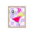 Picture of Disco Martini _GroupedProduct_Rectangle_Portrait_Framed_Matted_